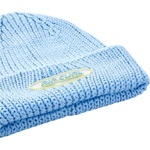 2024 Rip Curl Womens Premium Surf Shallow Beanie 051WHE - Blue